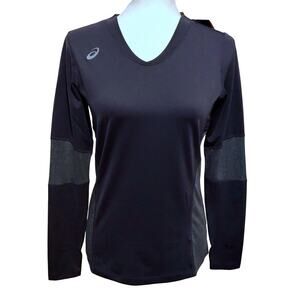 ASICS NWT Grey Decoy Long Sleeves Women S